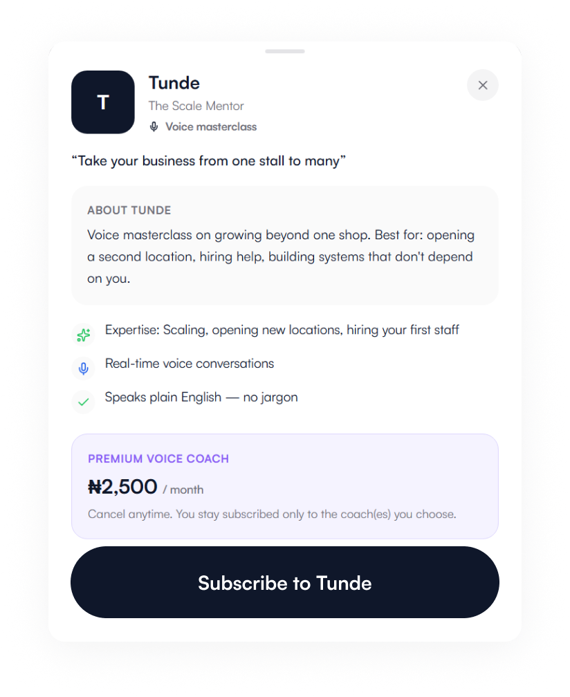 Business Coach